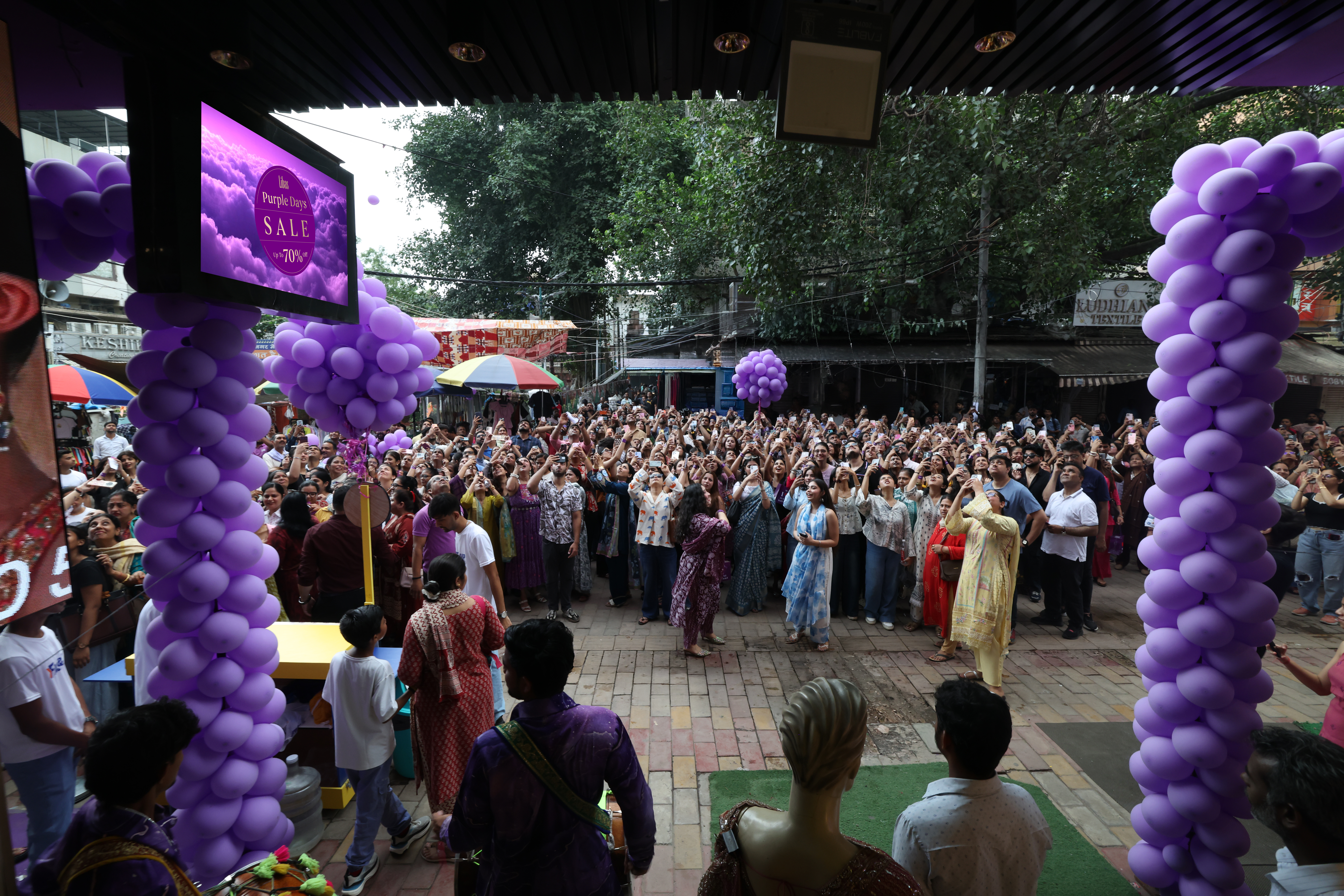 Libas Reports Record Mid-Sale Performance During 11th Purple Days