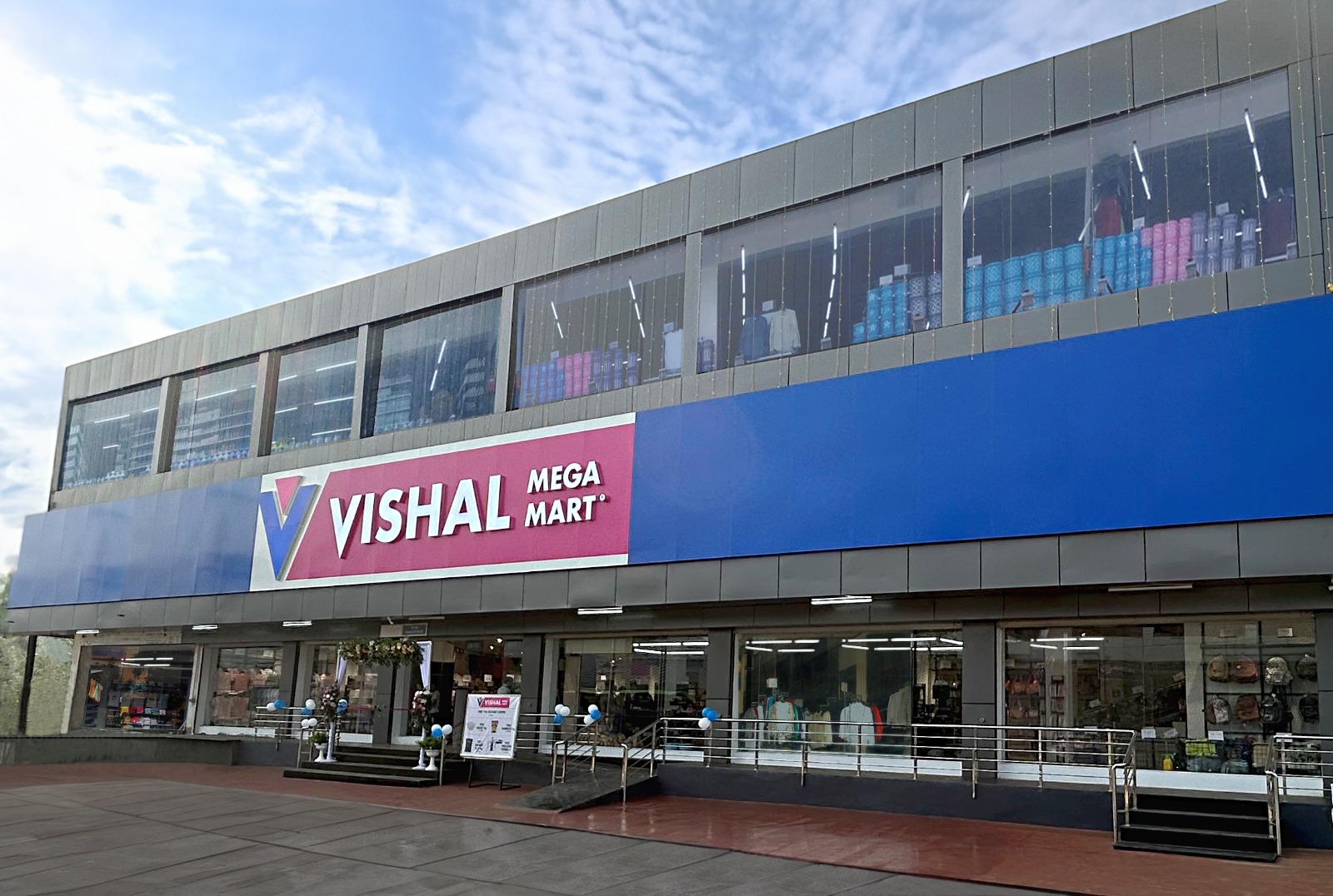 Vishal Mega Mart recognized in the 2025 Burgundy Private Hurun India 500 List