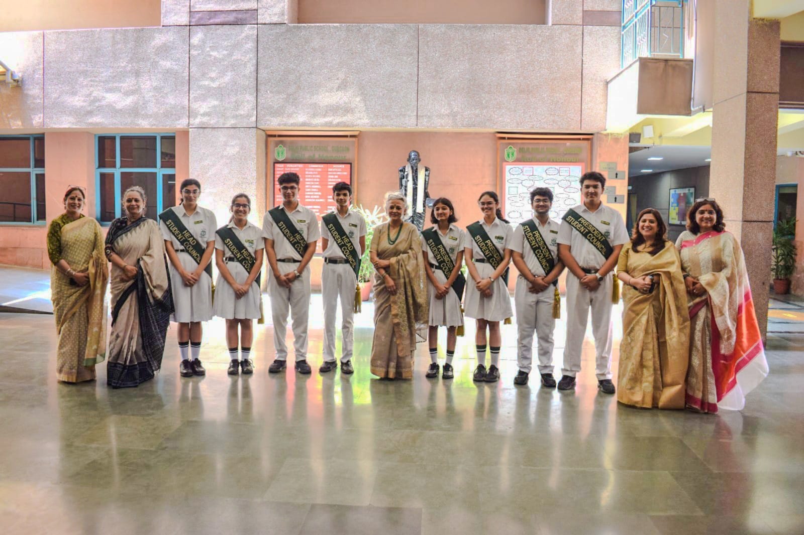 DPS Sector 45 Gurgaon Celebrates Scholar Badge & Investiture Ceremony 2026
