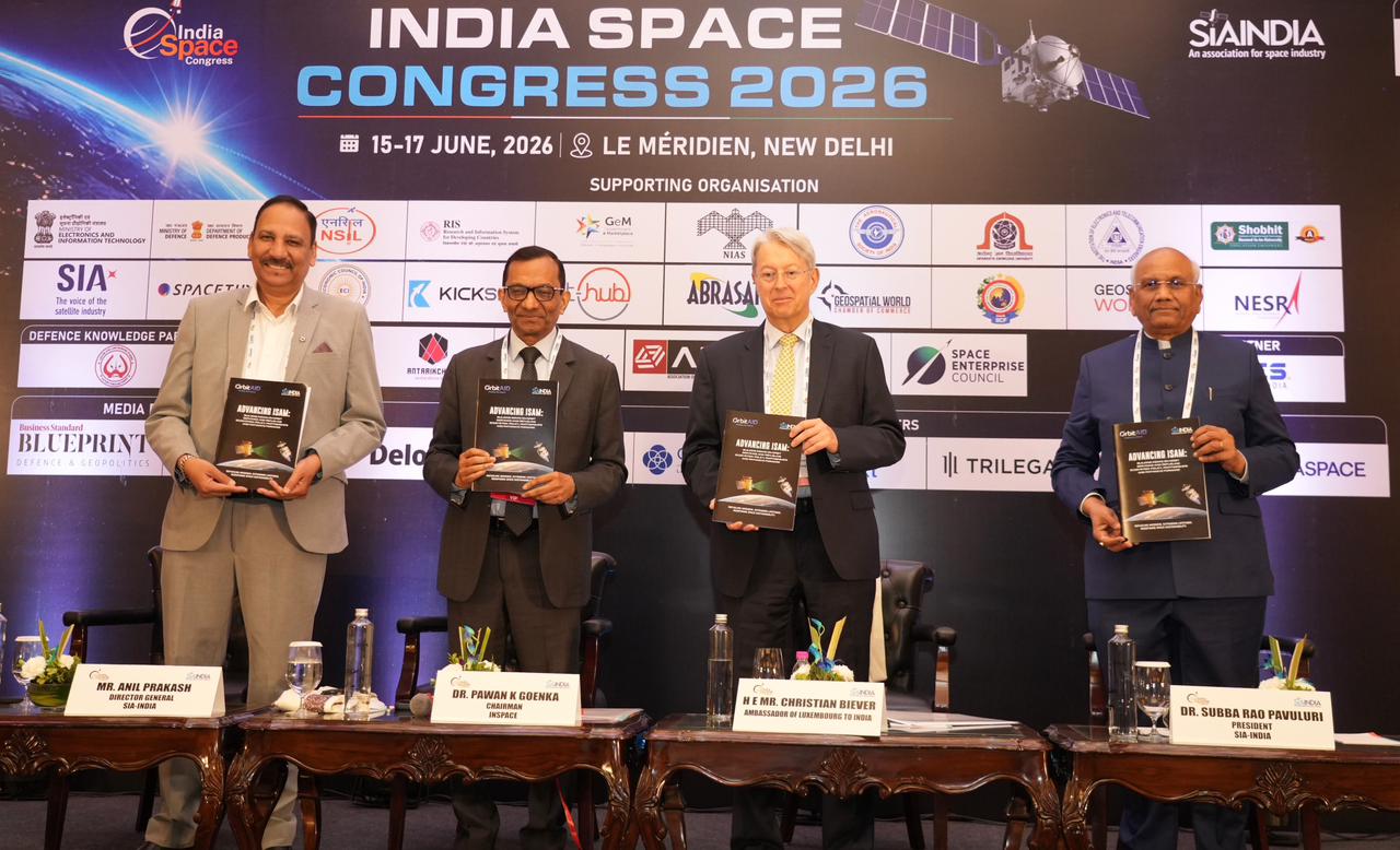 Dr Pawan Goenka Responds to Industry Priorities, Announces Next Steps for India's Space Ecosystem at India Space Congress 2026