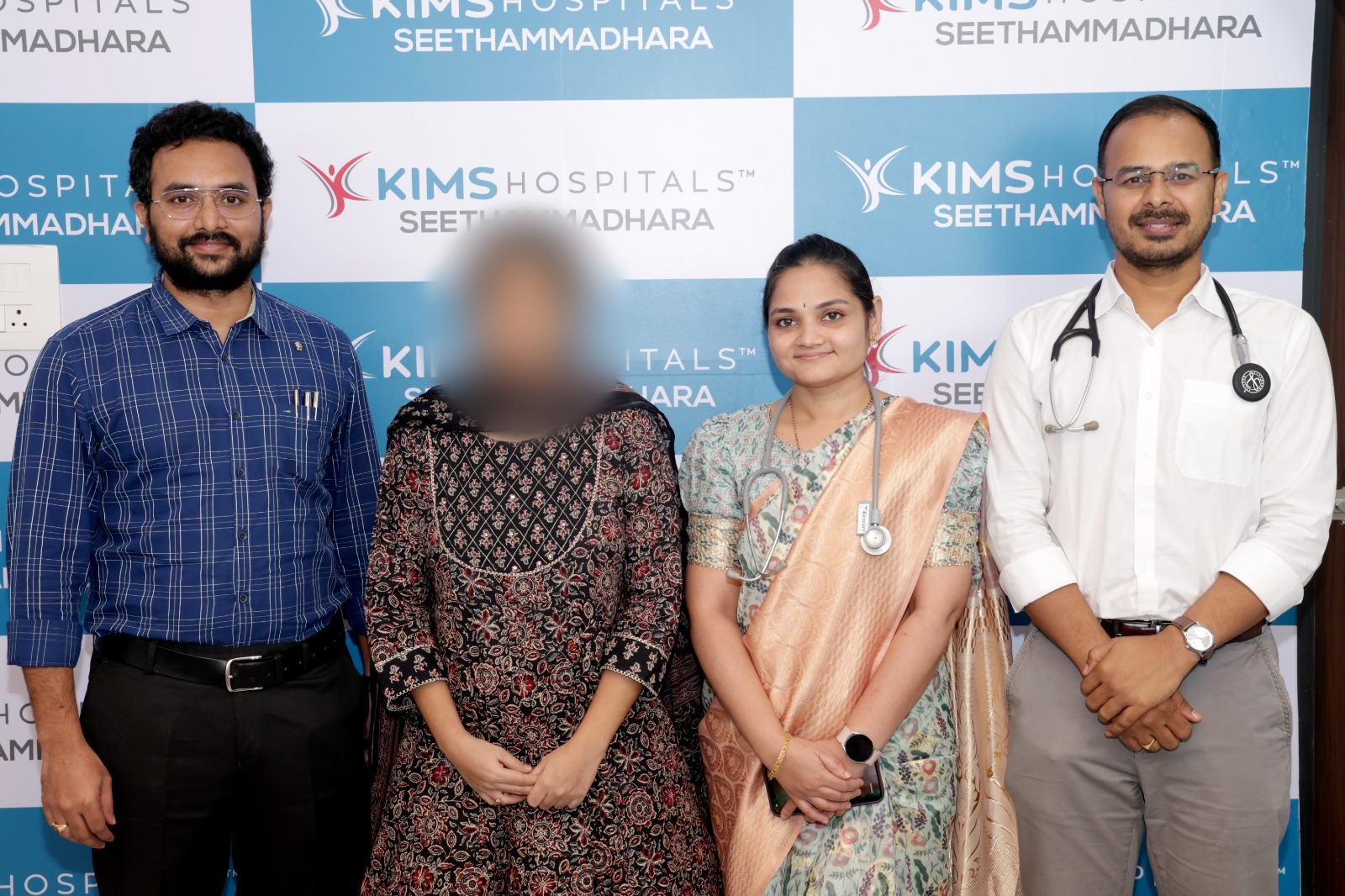 Nine-month pregnant woman suffers brain stroke, saved by KIMS doctors in Vizag