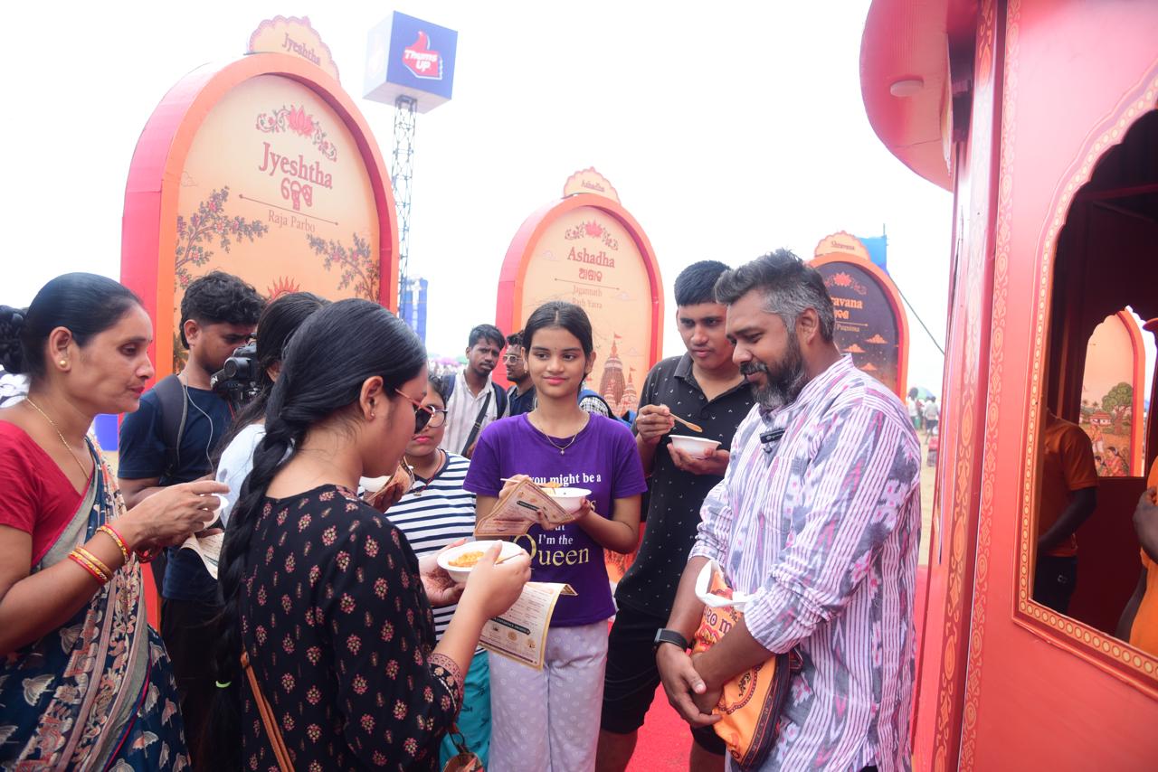 13 Iconic Odia Festive Recipes, 1 YiPPee! Twist during Rath Yatra at Puri