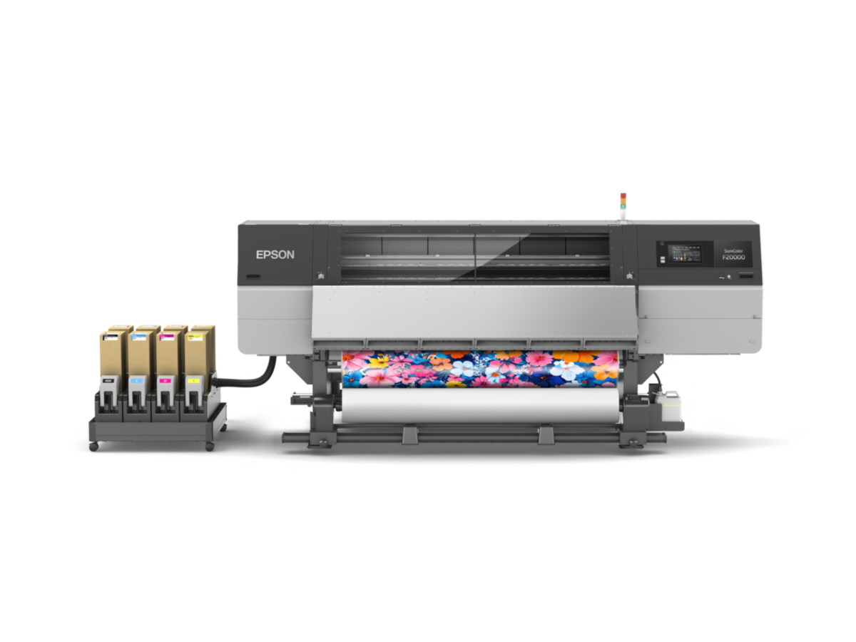 Epson strengthens India's textile manufacturing ecosystem with new industrial printing solutions