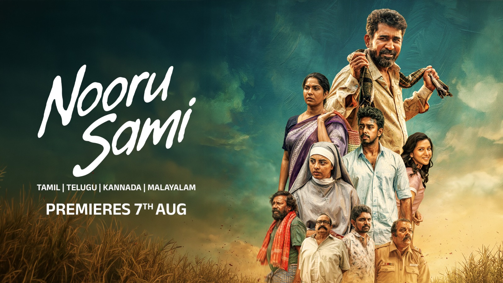 Vijay Antony's Emotional Family Drama Nooru Saami Premieres on Tamil Zee 5 7th August onwards