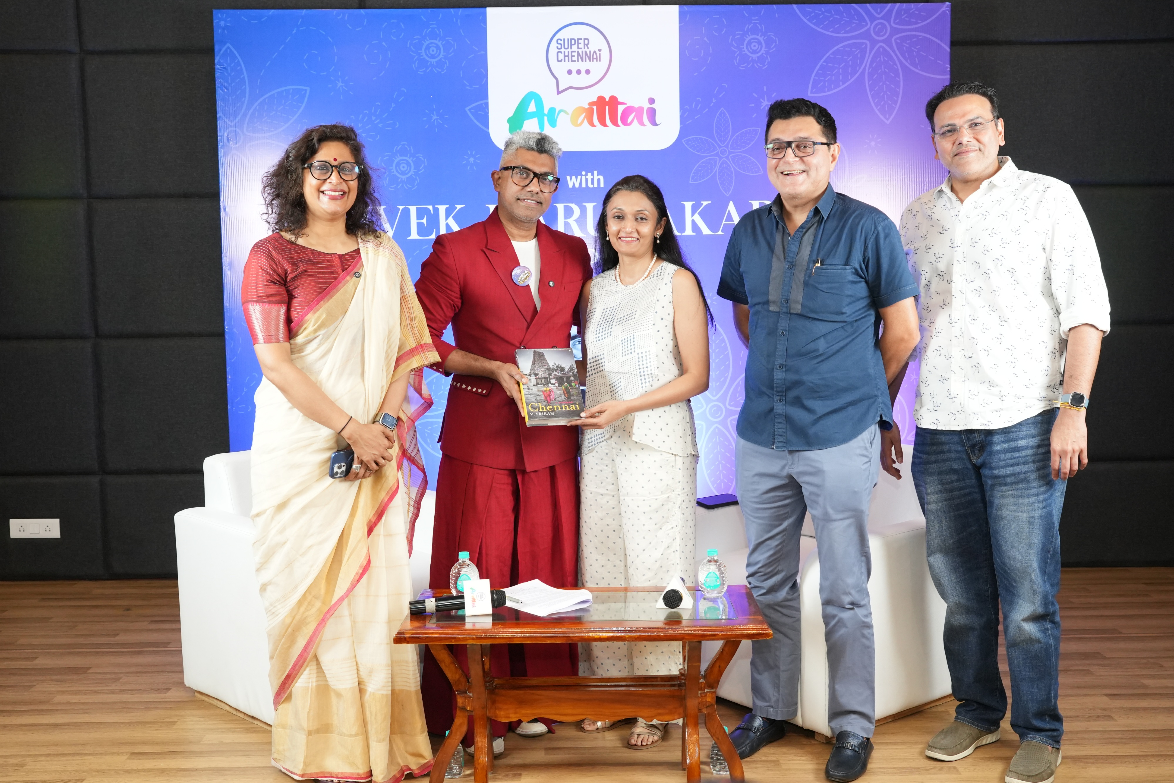 Fashion Meets Dialogue as Vivek Karunakaran Features in Super Chennai&rsquo;s Arattai