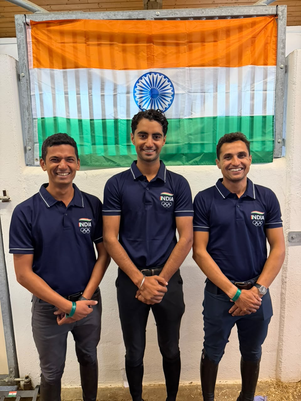 Embassy-Sponsored Rider Ashish Limaye Selected to Represent India at Asian Games 2026