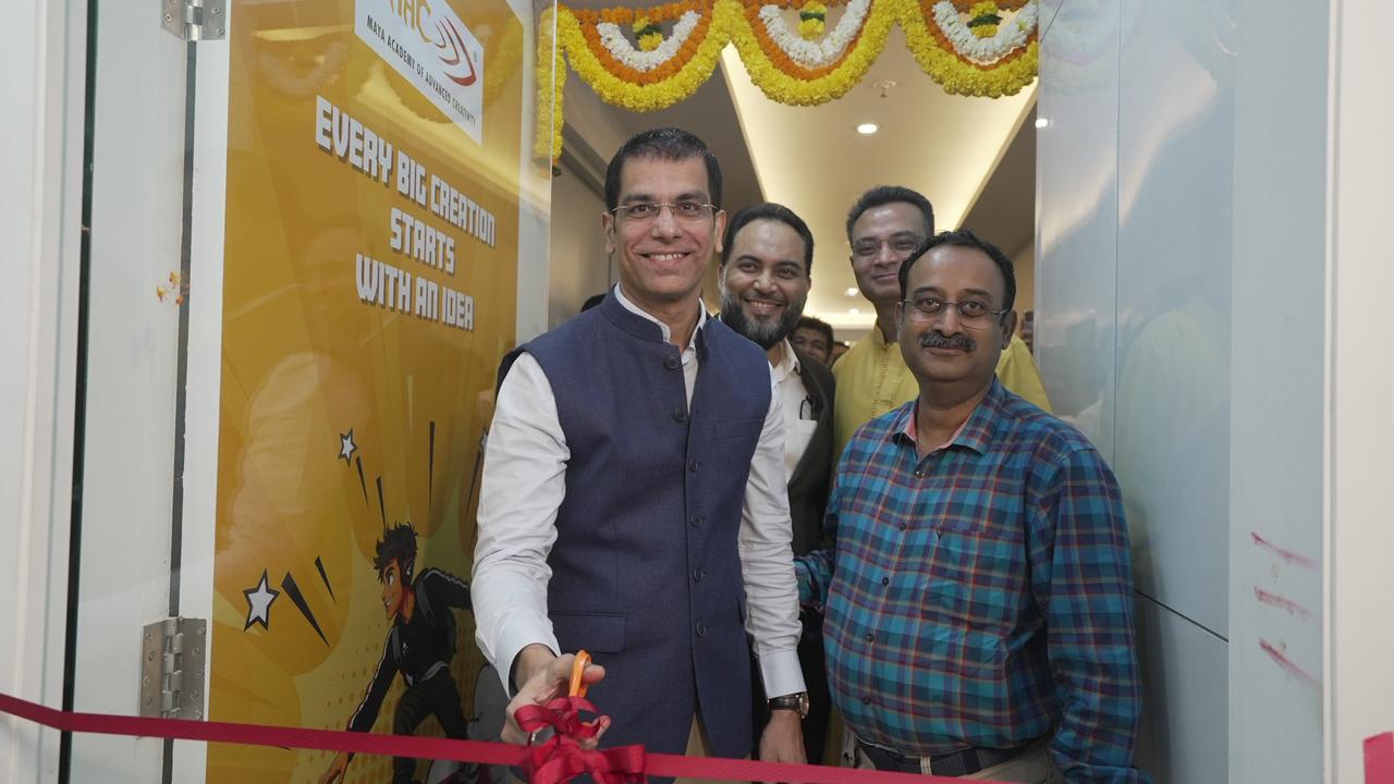 MAAC (Maya Academy of Advanced Creativity) Inaugurates a New Training Centre in Thane