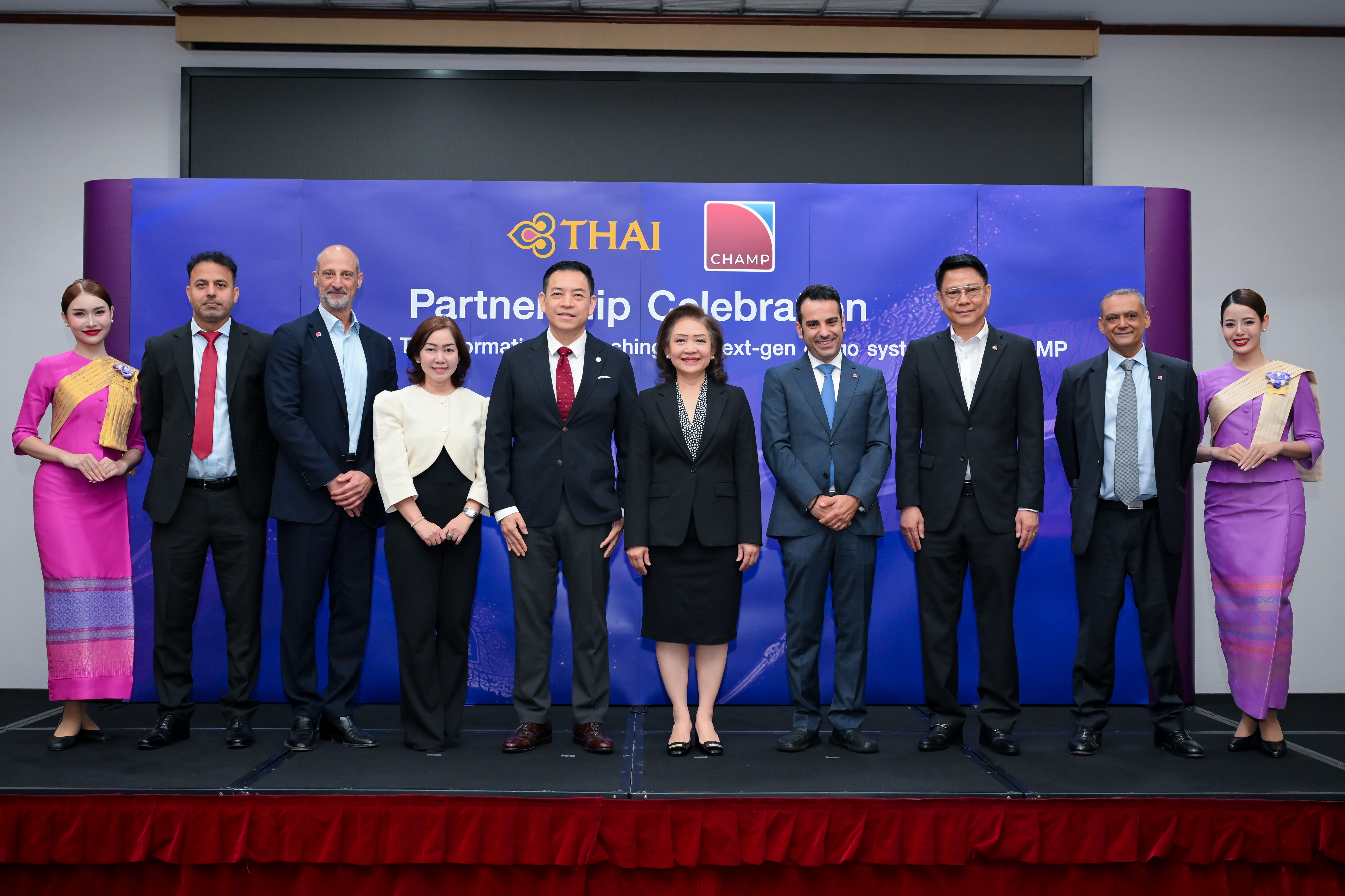 Thai Airways selects CHAMP&rsquo;s cargo management suite Cargospot neo to enhance their service levels and customer experience