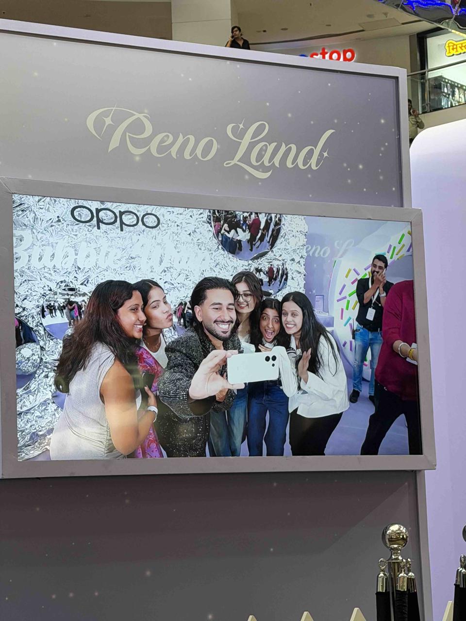 OPPO India Reimagines Smartphone Launches with Reno Land