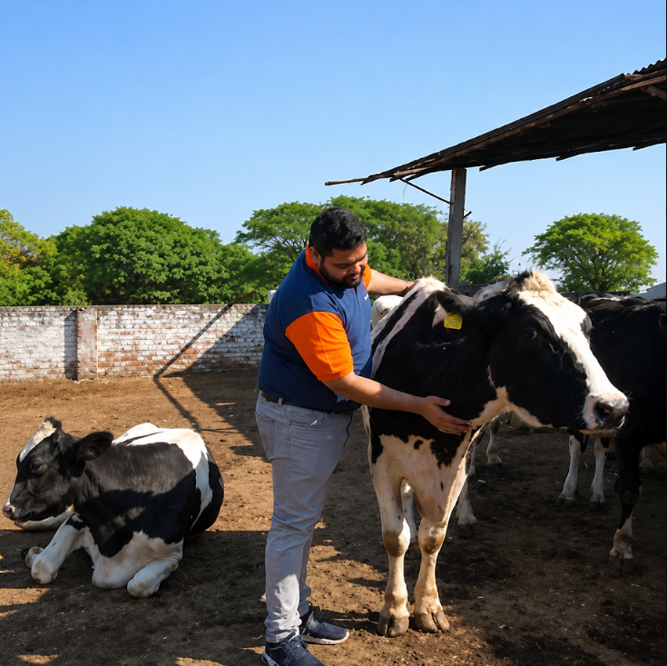 Doodhvale Farms raises $1 million from Atomic Capital to build India's vertically integrated daily-essentials brand