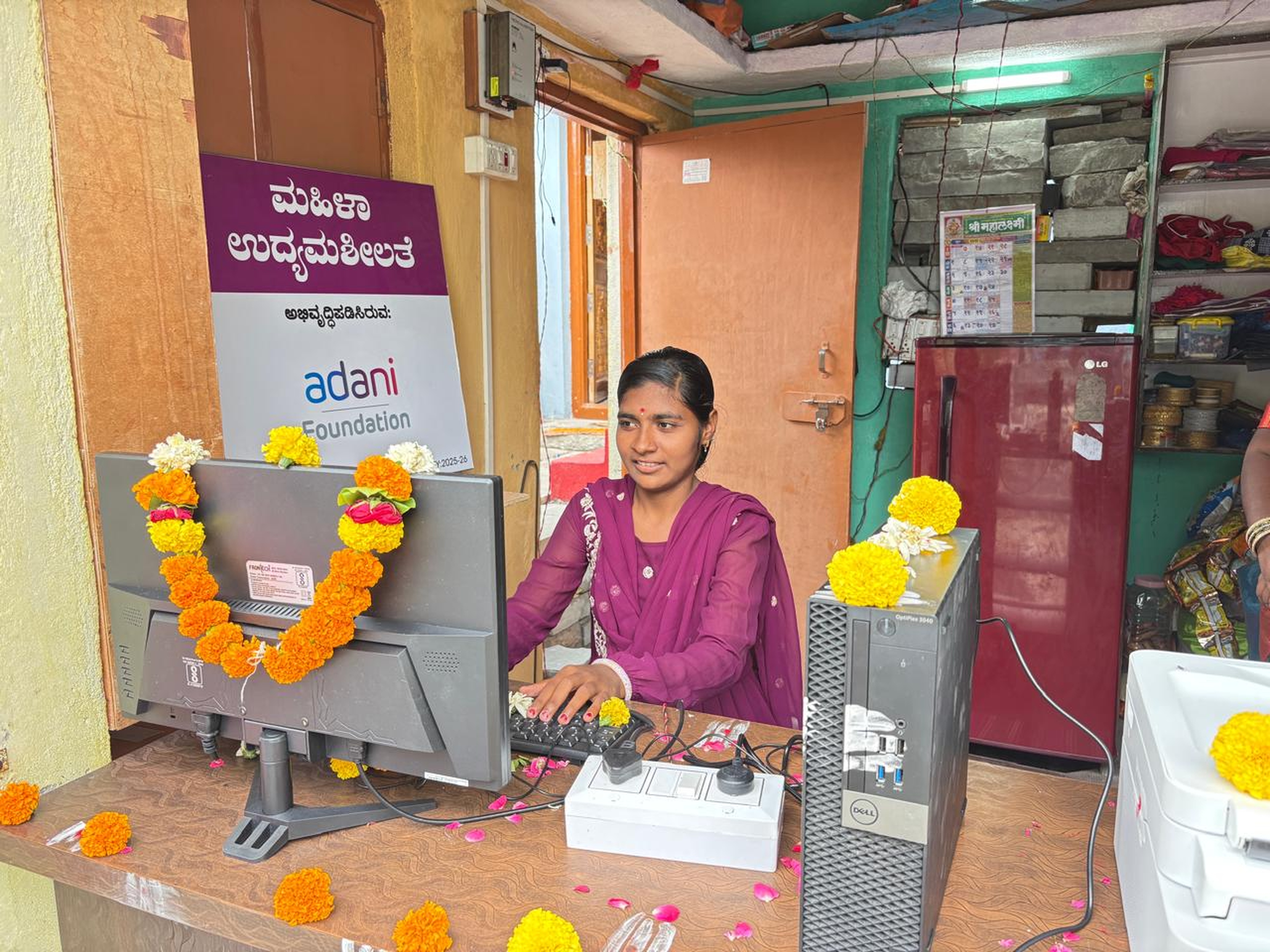 Adani Foundation at ACC Wadi promotes digital entrepreneurship for rural youth in Karnataka