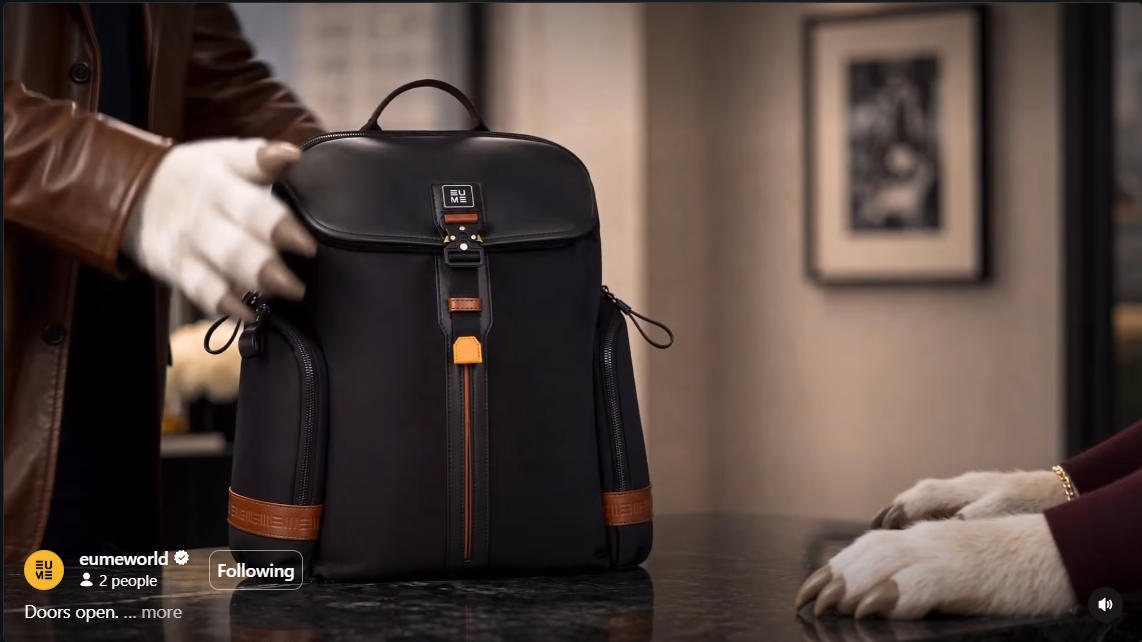 EUME Launches G.O.A.T WEARS EUME  A Ten-Part Cinematic Series Campaign That Redefines Premium Travel as a Signal of Authority