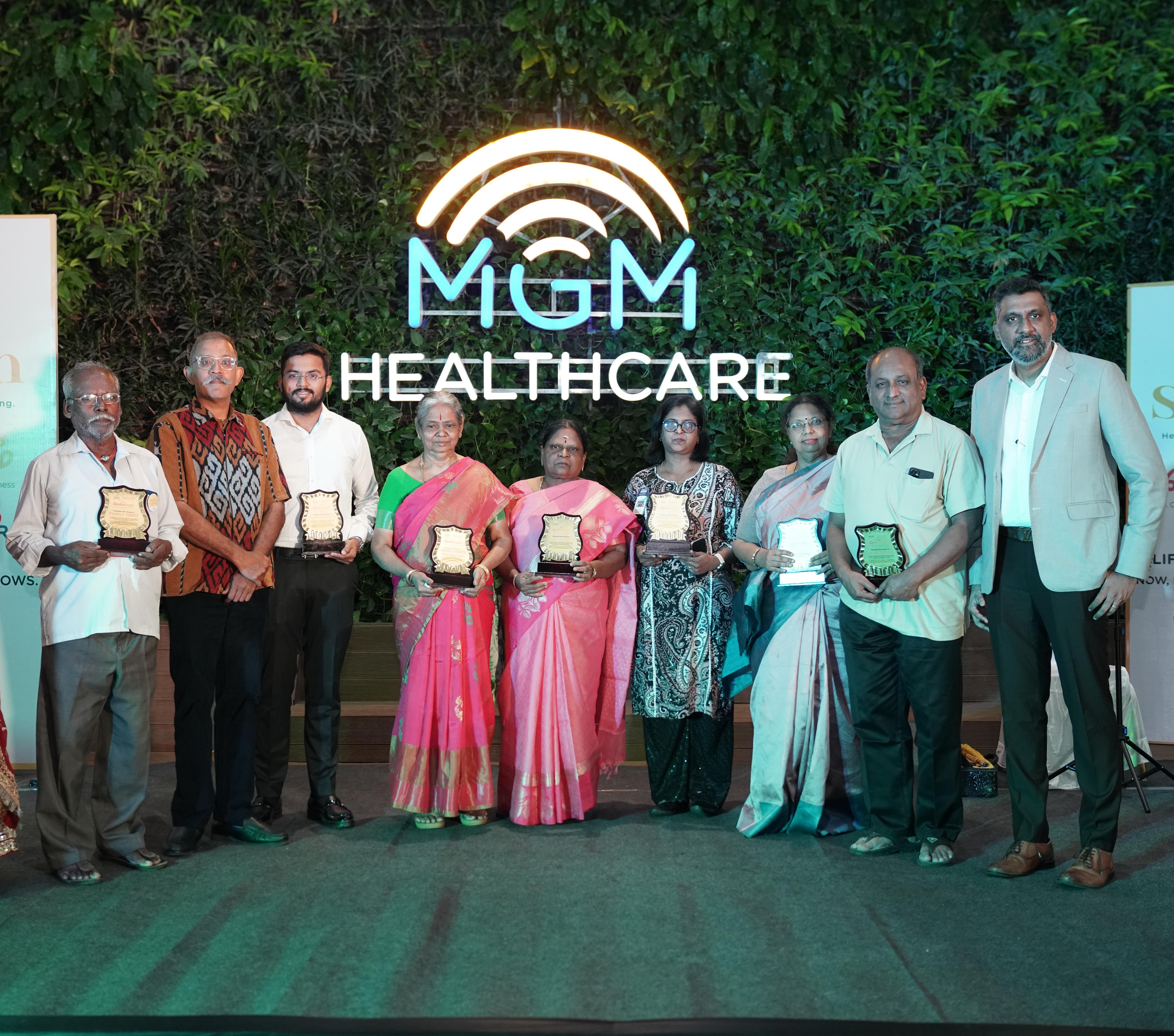 MGM Healthcare Celebrates Seniors Who Continue to Inspire with Swayam Awards