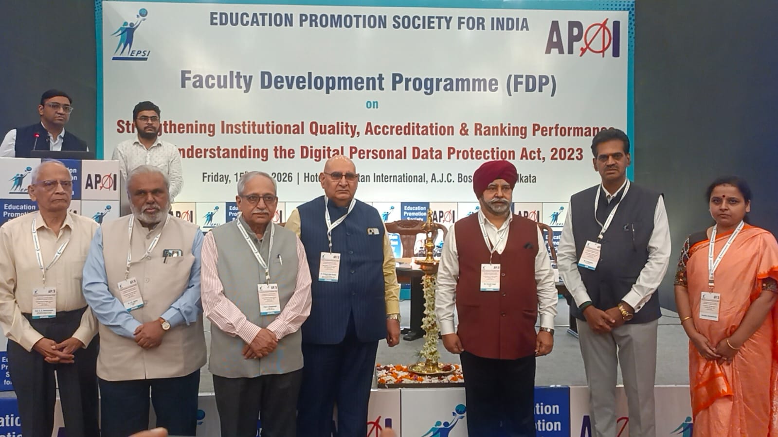 EPSI and APAI Successfully Host Faculty Development Programme in Kolkata