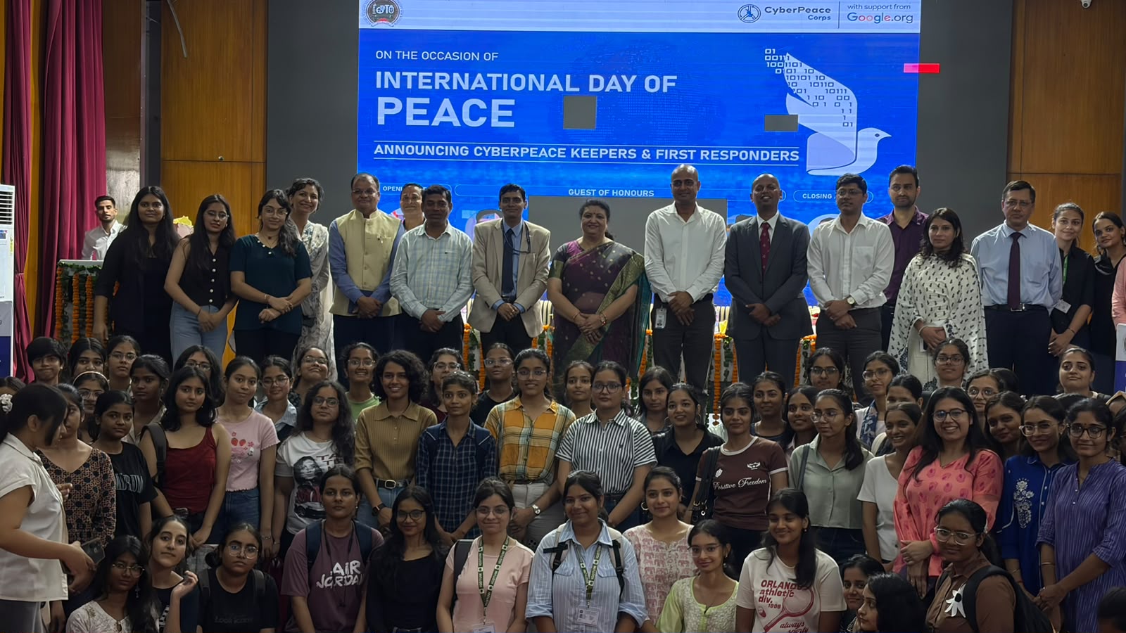 IGDTUW and CyberPeace launch CyberPeace Keepers & Cyber First Responders