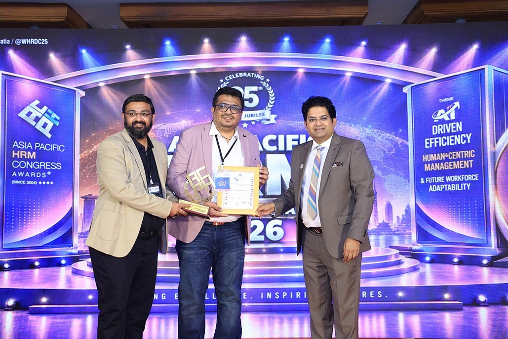 MYCPE ONE bags operational excellence & quality award at Asia Pacific HRM Congress Awards