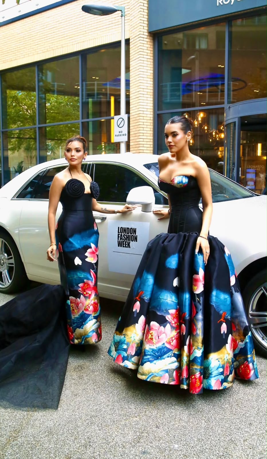 UMB Founder Urmimala Boruah, Co-Founder Snigdha Baruah and Extraordinaire Founder Garima Wadhwa Collaborate for London Fashion Week