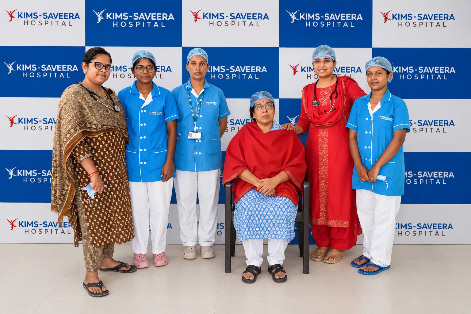 Advanced Thrombectomy Saves 60-Year-Old Woman After Severe Heart Attack at KIMS Saveera