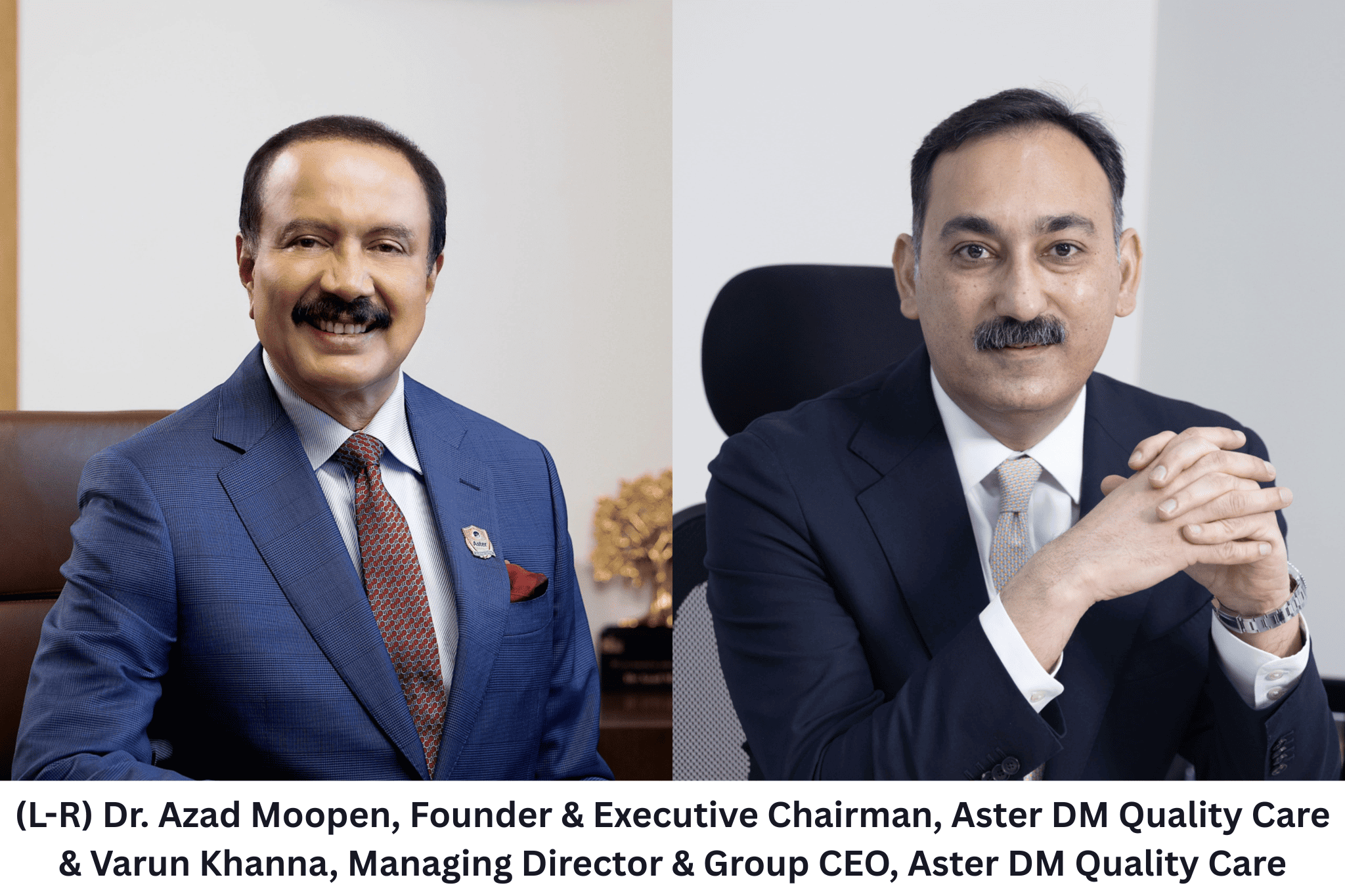 Quotes on India's 80th Independence Day from Aster DM Quality Care
