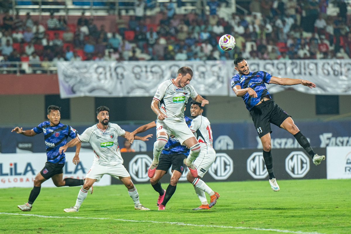 Ajaraie Misses Late Penalty as Odisha FC and NorthEast United FC Share Spoils in Bhubaneswar