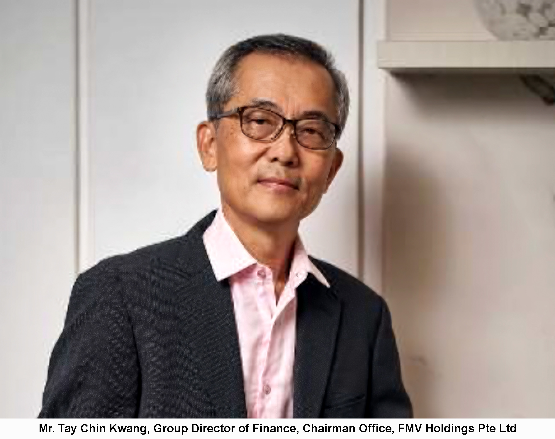 FMV Holdings Pte Ltd Appoints Tay Chin Kwang as Group Director of Finance, Chairman Office