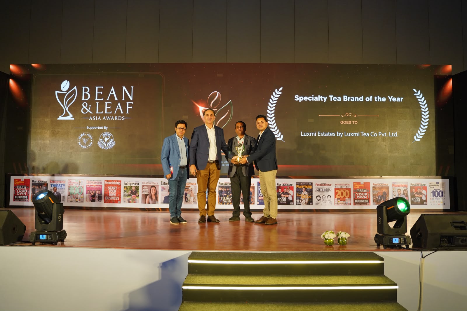 Luxmi Estates and Makaibari Recognised at the Bean & Leaf Asia Awards 2026