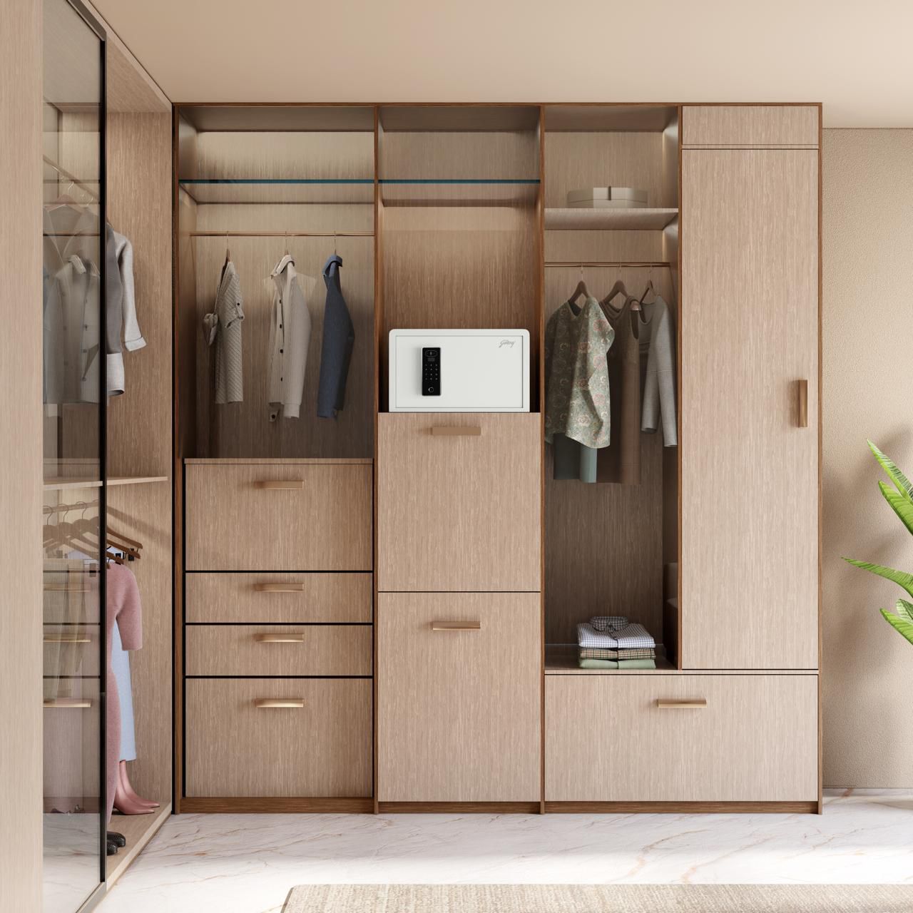 Godrej Launches India&rsquo;s First Face Recognition Enabled Home Locker and Smart Connected Solutions via digital locks