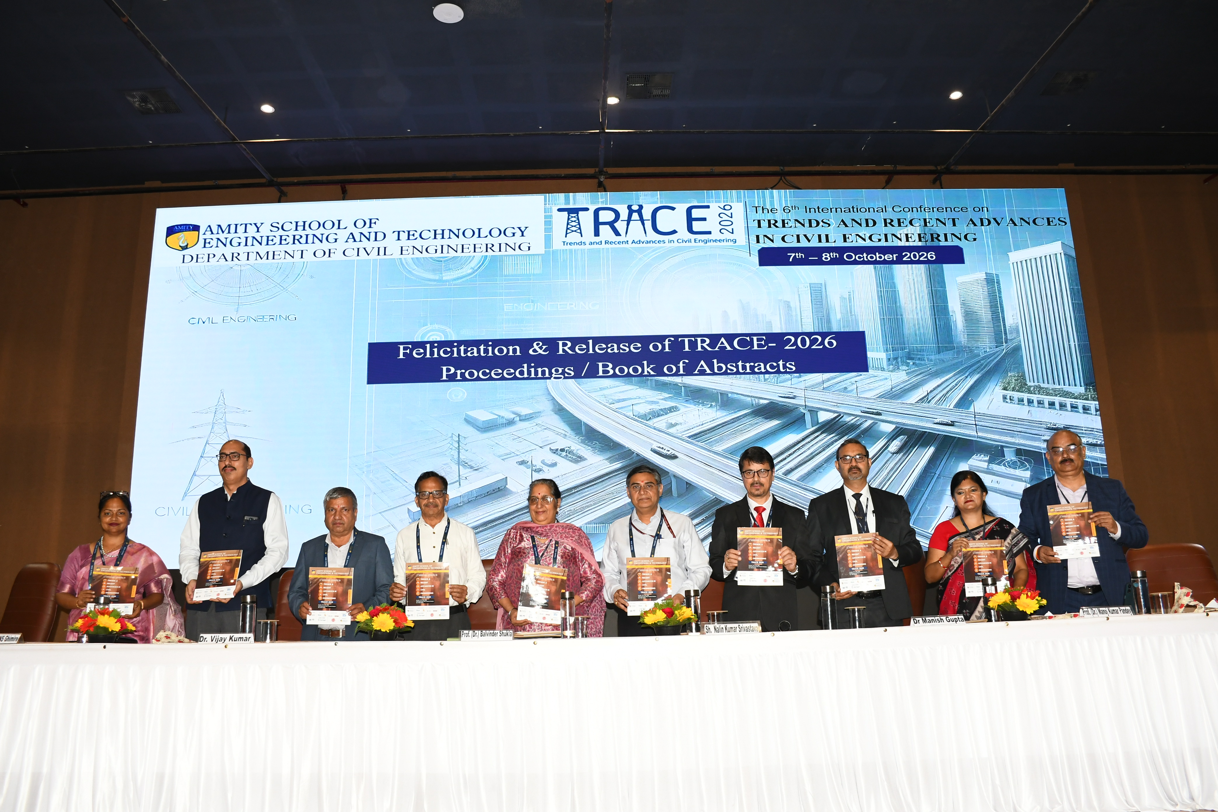 AI, Digitalisation and Sustainable Infrastructure Take Centre Stage at Amity University&rsquo;s TRACE 2026