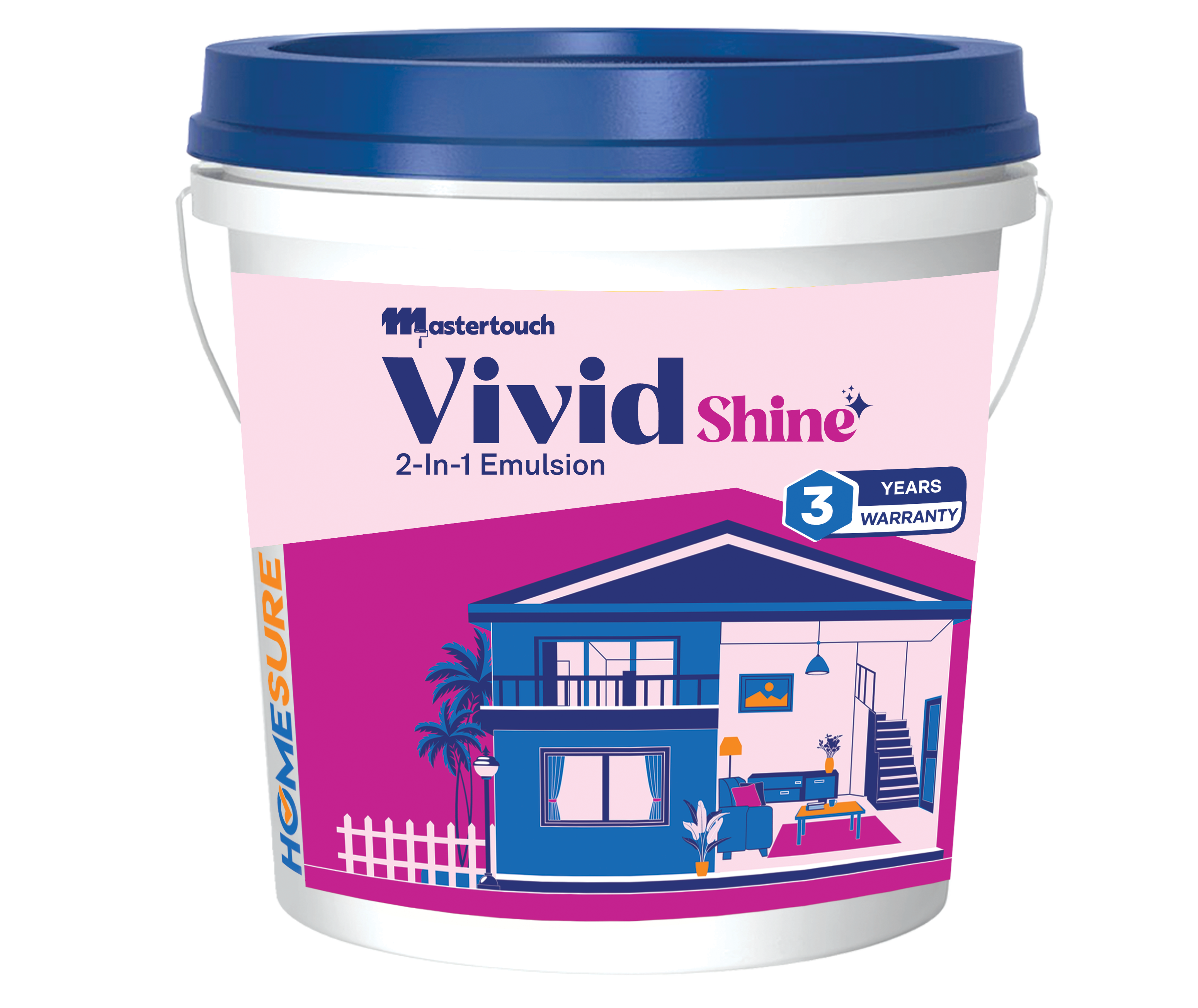 Walplast Launches HomeSure Mastertouch Vivid Shine 2-in-1 Emulsion, Expands Premium Paints Portfolio