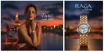 Titan Raga unveils 'Paris, with Love' collection, an ode to Parisian romance, artistry and exceptional craftsmanship