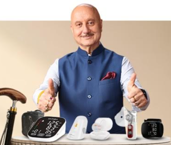 AGEasy Partners With Anupam Kher for a New Campaign Celebrating Seniors&rsquo; Independence, Redefining Caregiving