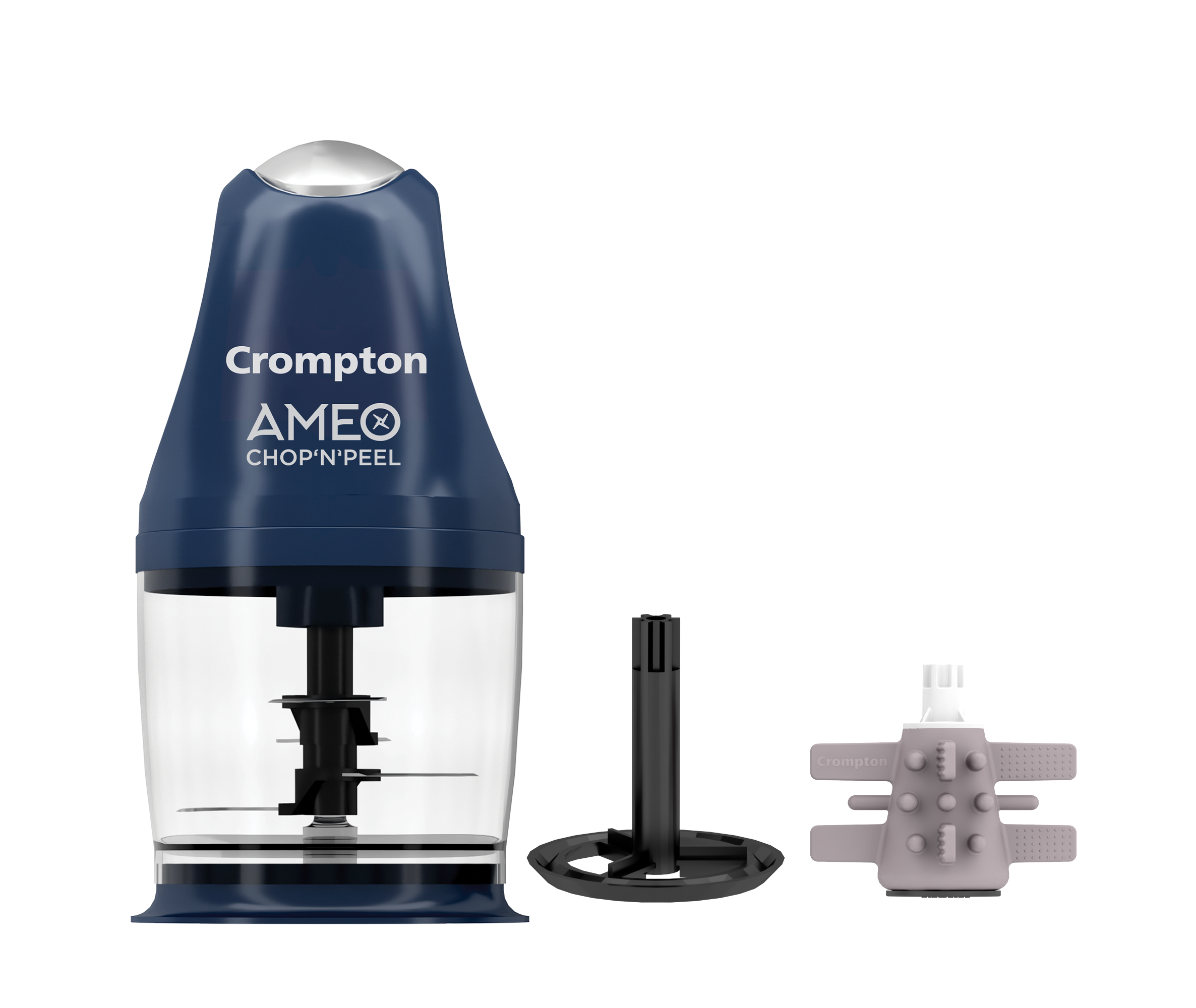 Crompton Launches Ameo Chop&rsquo;N&rsquo;Peel, Bringing Peeling, Chopping and Whisking into One Appliance