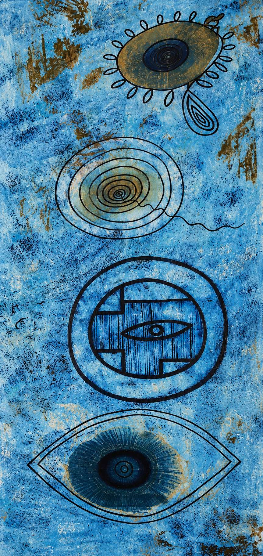 Eight Artists Come Together for &lsquo;Into the Abstract&rsquo;, a Digital Painting Exhibition Curated by Manisha Gawade and Presented by Ehsaas