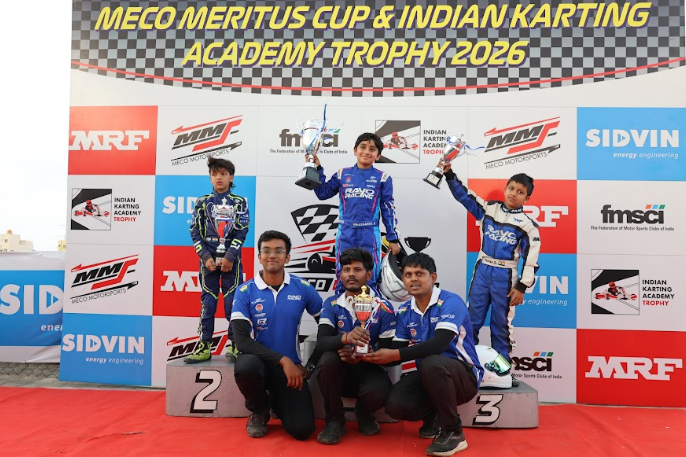 Aarav Delivers Stunning Comeback to Finish on Podium in Meritus Cup Round 1
