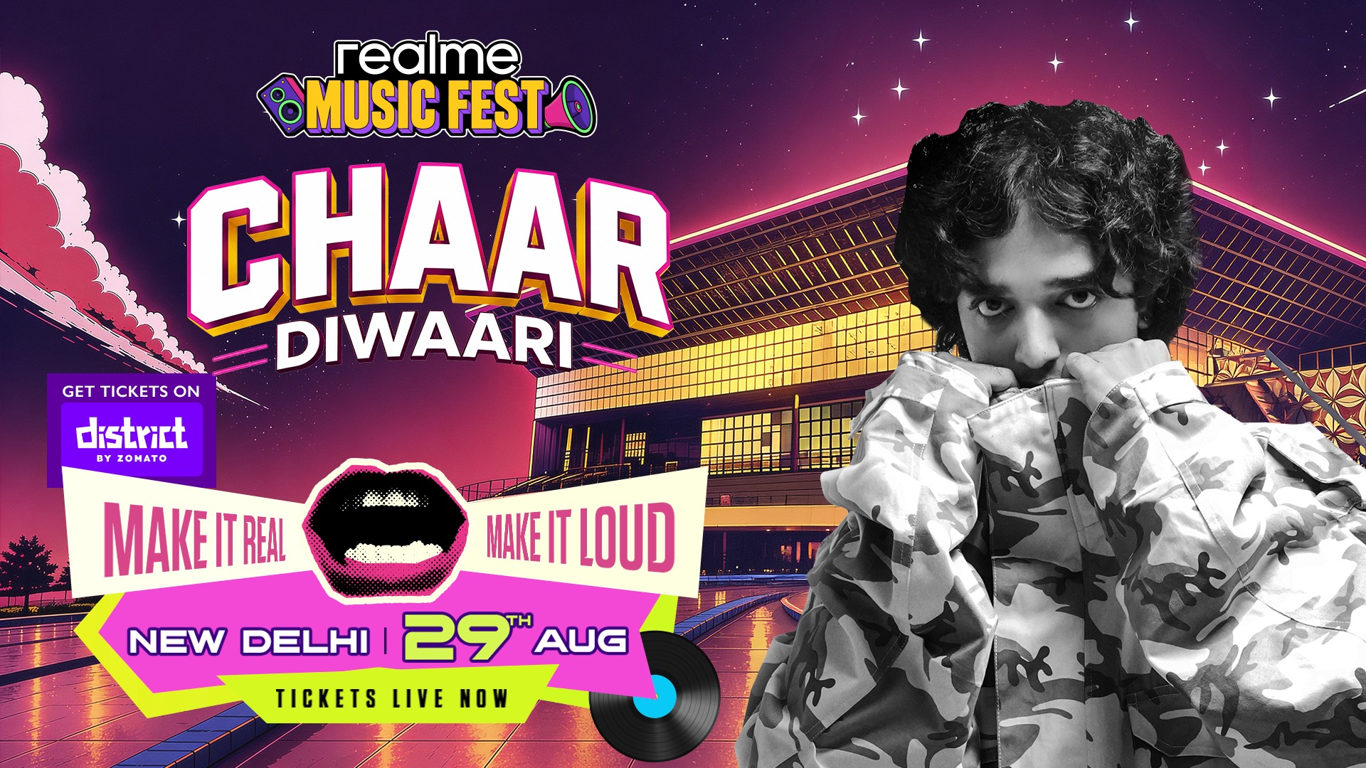 realme Music Fest 2026 Expands Its Artist Lineup with Chaar Diwaari, Joining Dhanda Nyoliwala