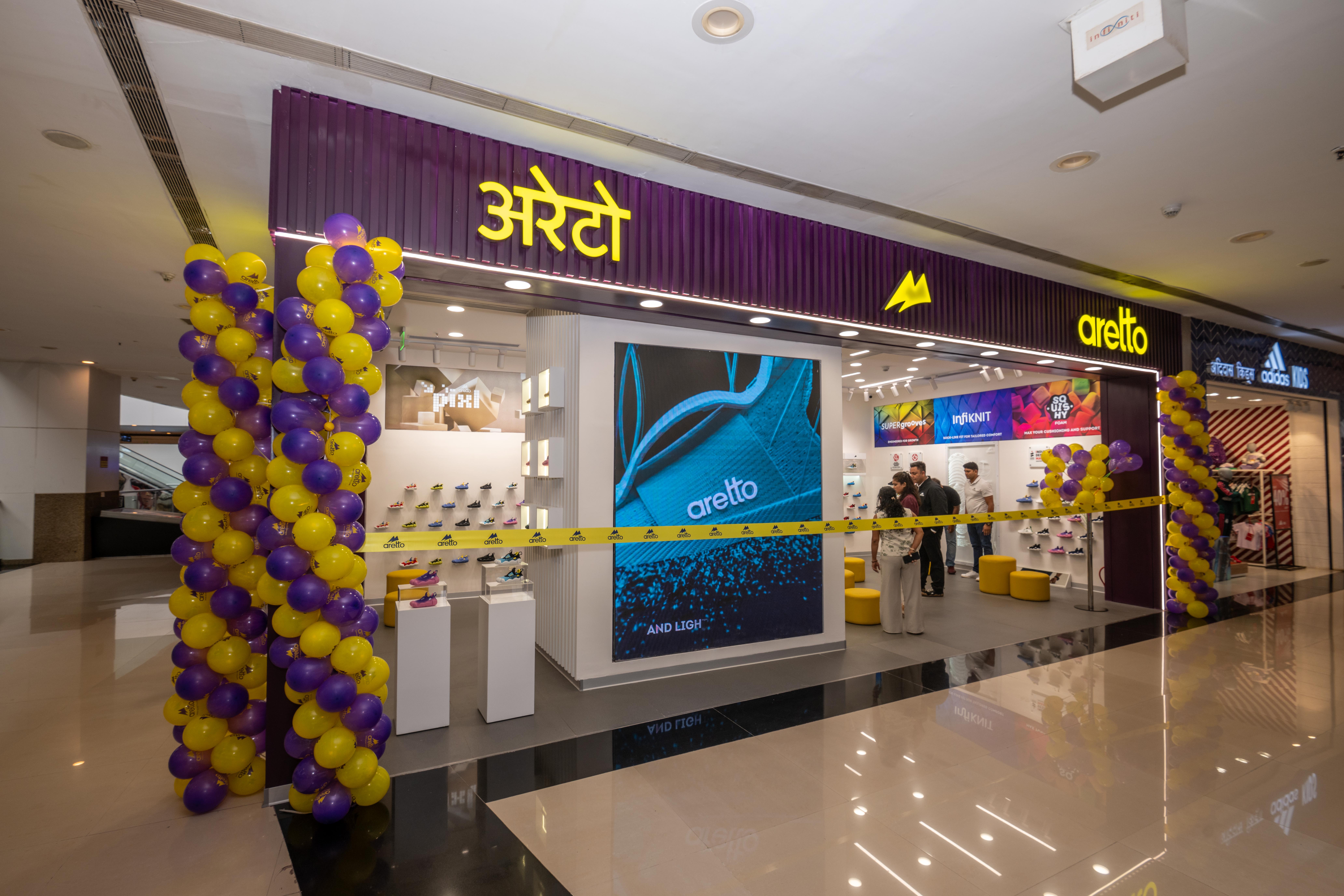 Aretto Expands Mumbai Footprint with 67th Store at Infiniti Mall, Malad