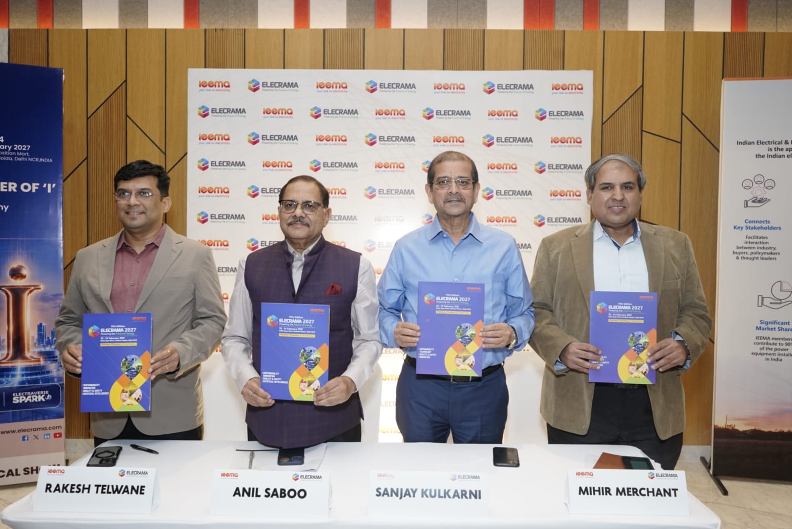 English Press Release and Photograph of Bhopal Hosts ELECRAMA Roadshow, Showcasing Regional Contributions to India&rsquo;s Power Future