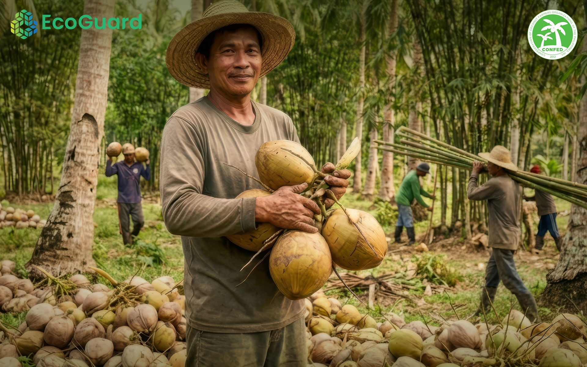 EcoGuard Global and CONFED Go-Live with Carbon Office Platform in Philippines Serving 3 million Coconut Farmers
