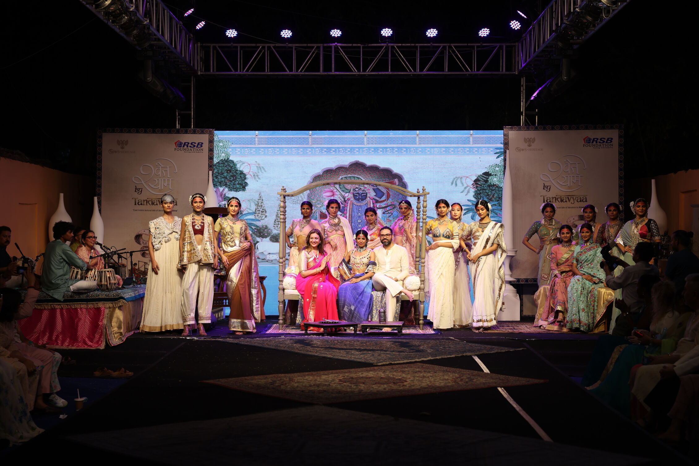 Project Tantavyaa by RSB Foundation; Recreates the Baithak Era through Fashion and Music