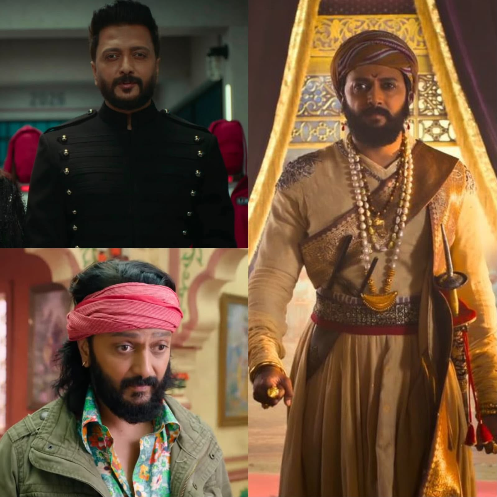 Riteish Deshmukh's Boldest Career Move Yet as he goes From Chhatrapati Shivaji Maharaj to Dhamaal 4