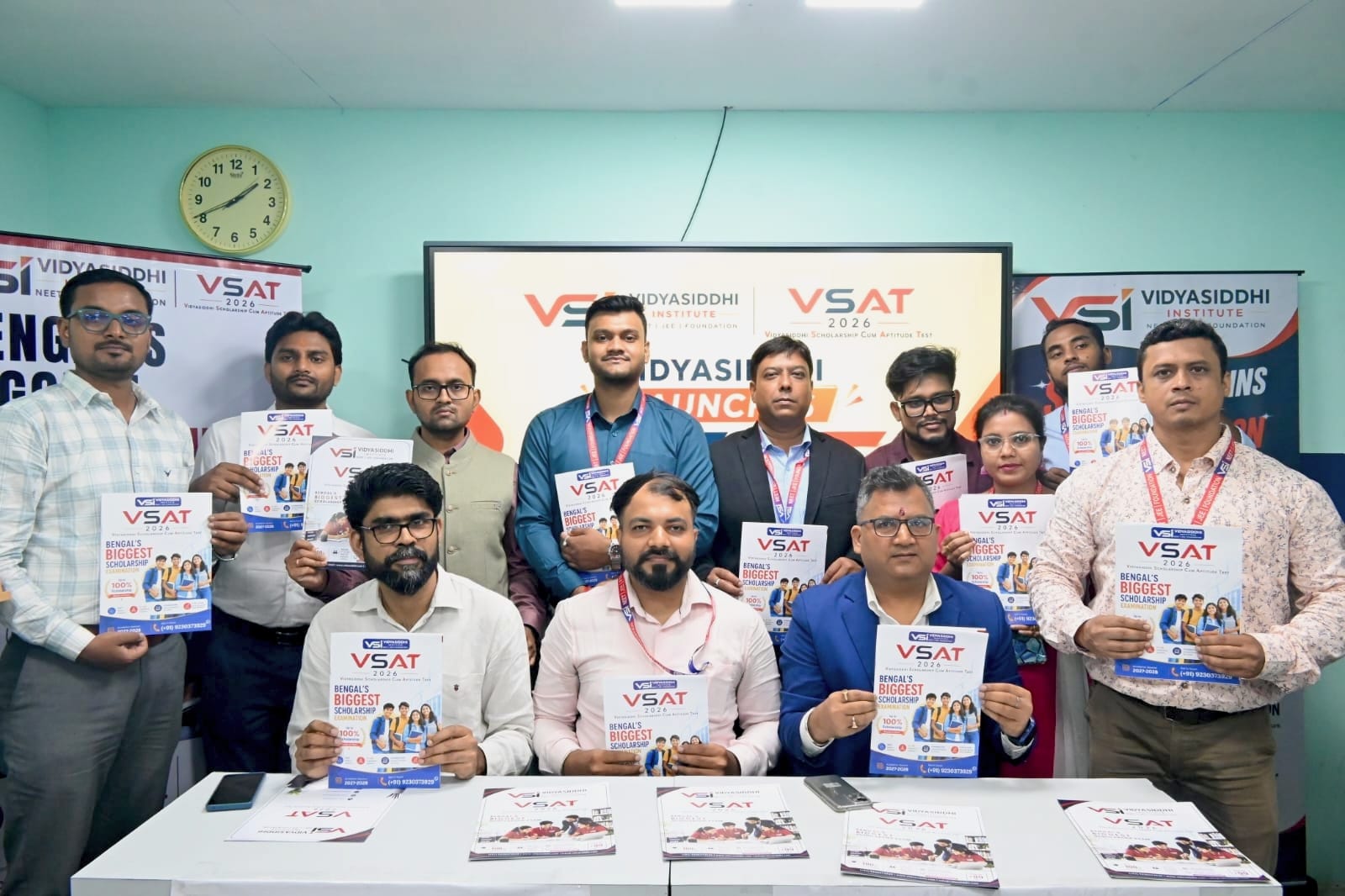 Vidyasiddhi Institute Launches VSAT 2026, Bengal&rsquo;s Largest Scholarship-cum-Aptitude Examination