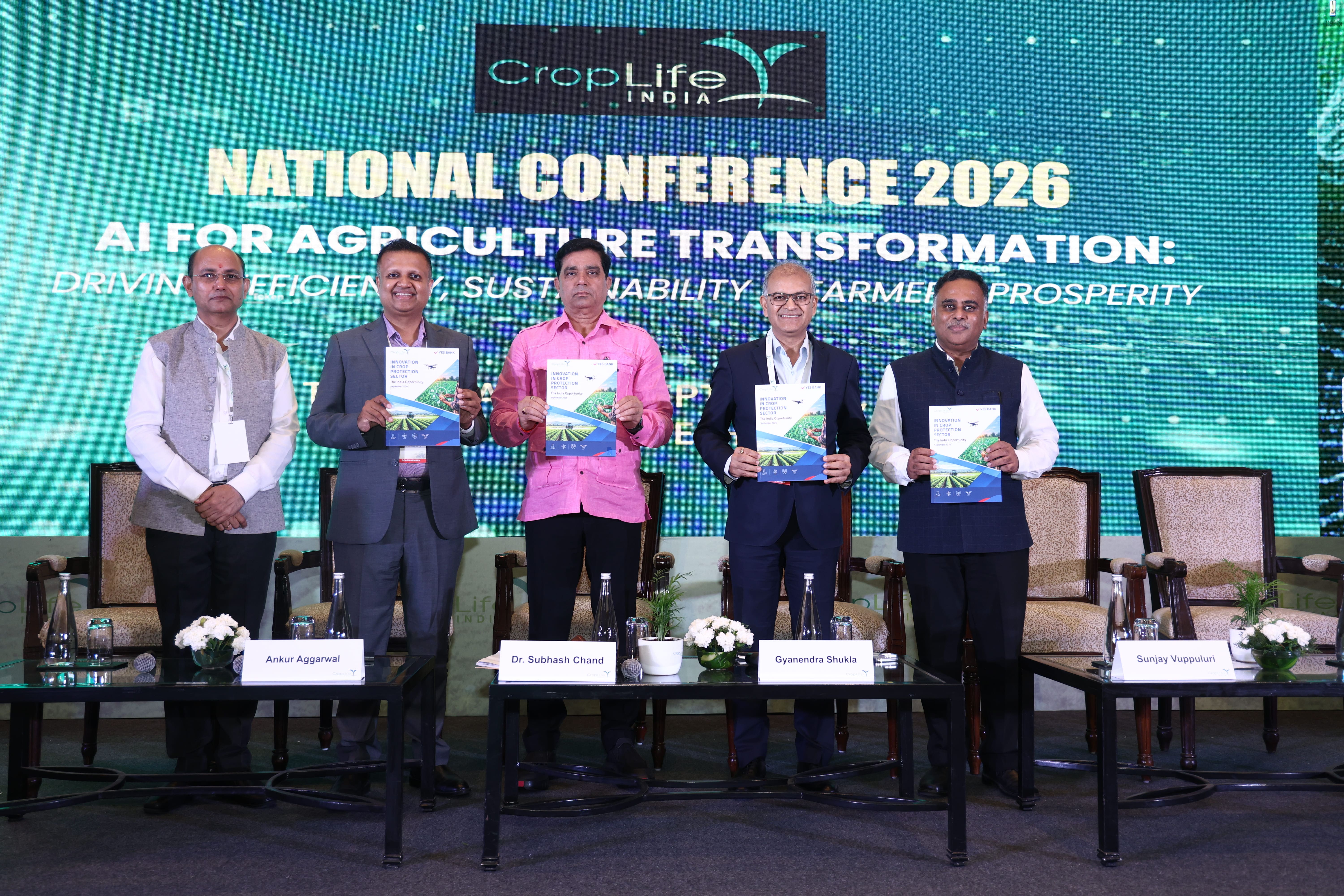 We can eradicate counterfeit pesticides if National IPMS is fully implemented: Dr. Subhash Chand, Secretary (CIB&RC), Ministry of Agriculture at CropLife India&rsquo;s National Conference
