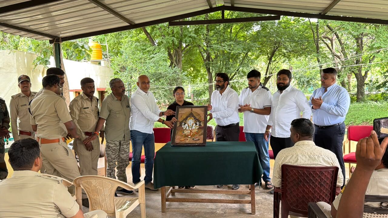 Triguna Projects and Megha Landmark Estates Honour Karnataka Forest Department's Wildlife Conservation and Afforestation Efforts