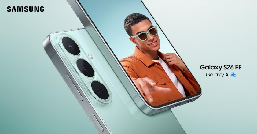Samsung Launches Galaxy S26 FE in India, Bringing Flagship Camera, Galaxy AI and Powerful Performance