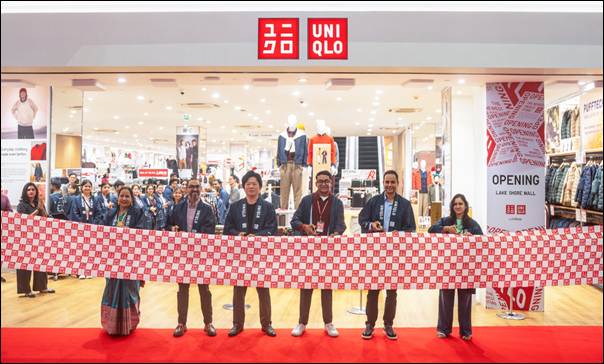 UNIQLO Opens New Store at Lake Shore, Thane