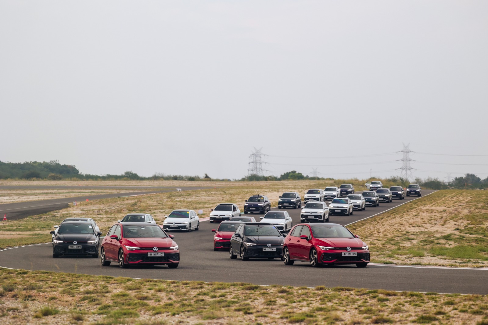 Volkswagen&rsquo;s performance community takes centre stage at the inaugural Volkswagen Experiences Track Day
