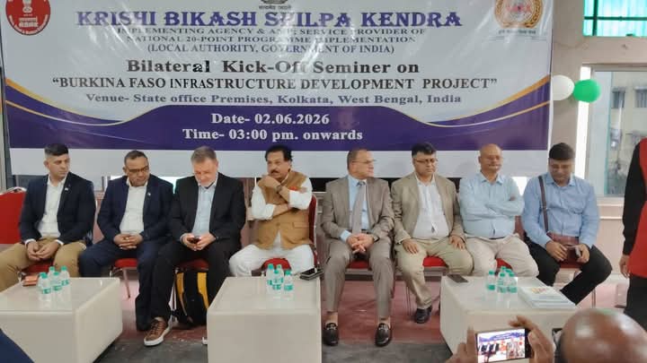Krishi Bikash Shilpa Kendra Hosted a High-Level Bilateral Meeting for Landmark US$4 Billion Burkina Faso Infrastructure Project