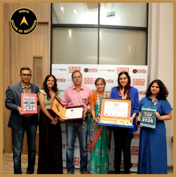 Media Note | Canara Robeco AMC enter Asia and India Book of Records for the largest Mutual Fund Investor Awareness Campaign