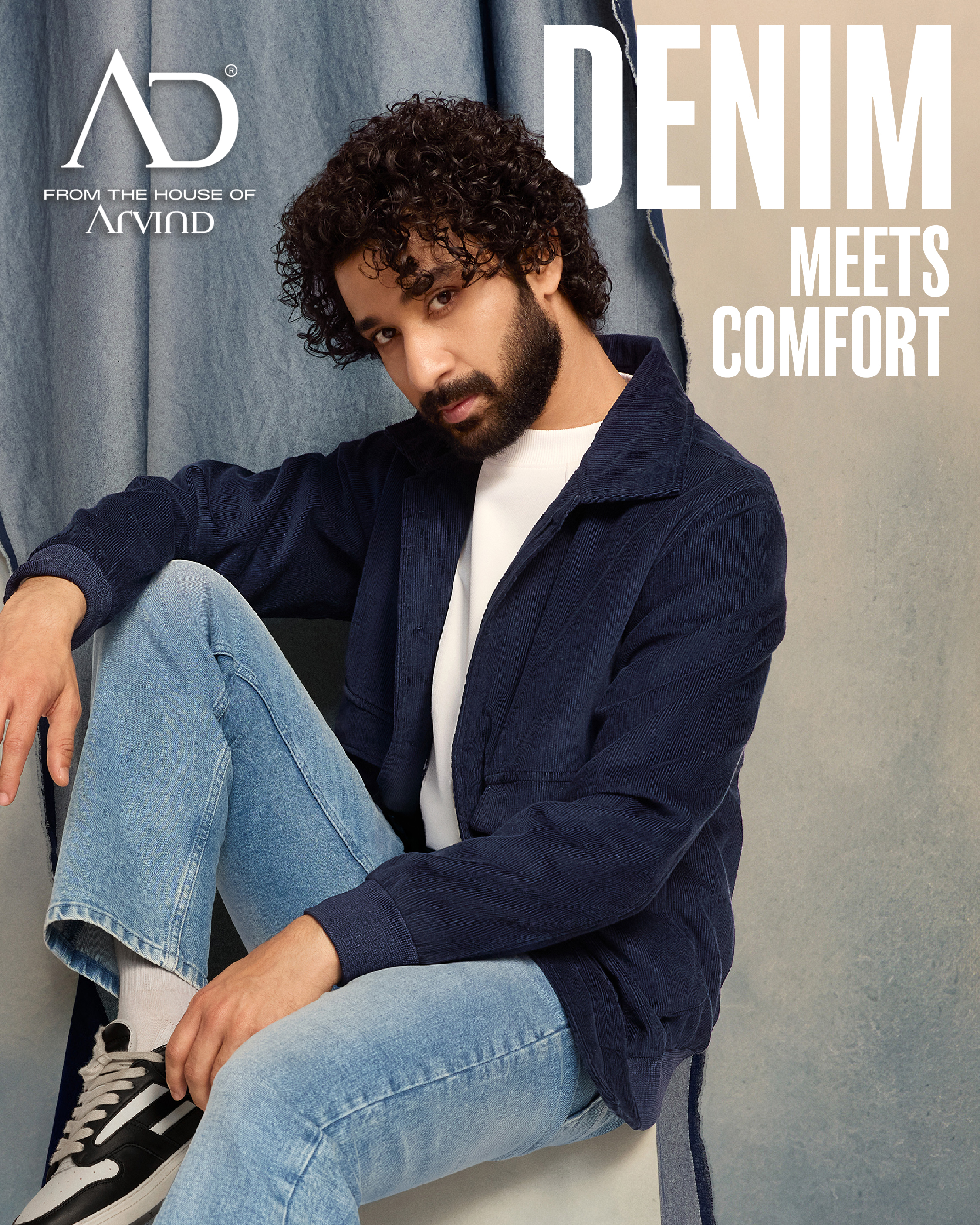 Arvind Strengthens Its Denim Legacy with New AD Denim Collection and Raghav Juyal Campaign