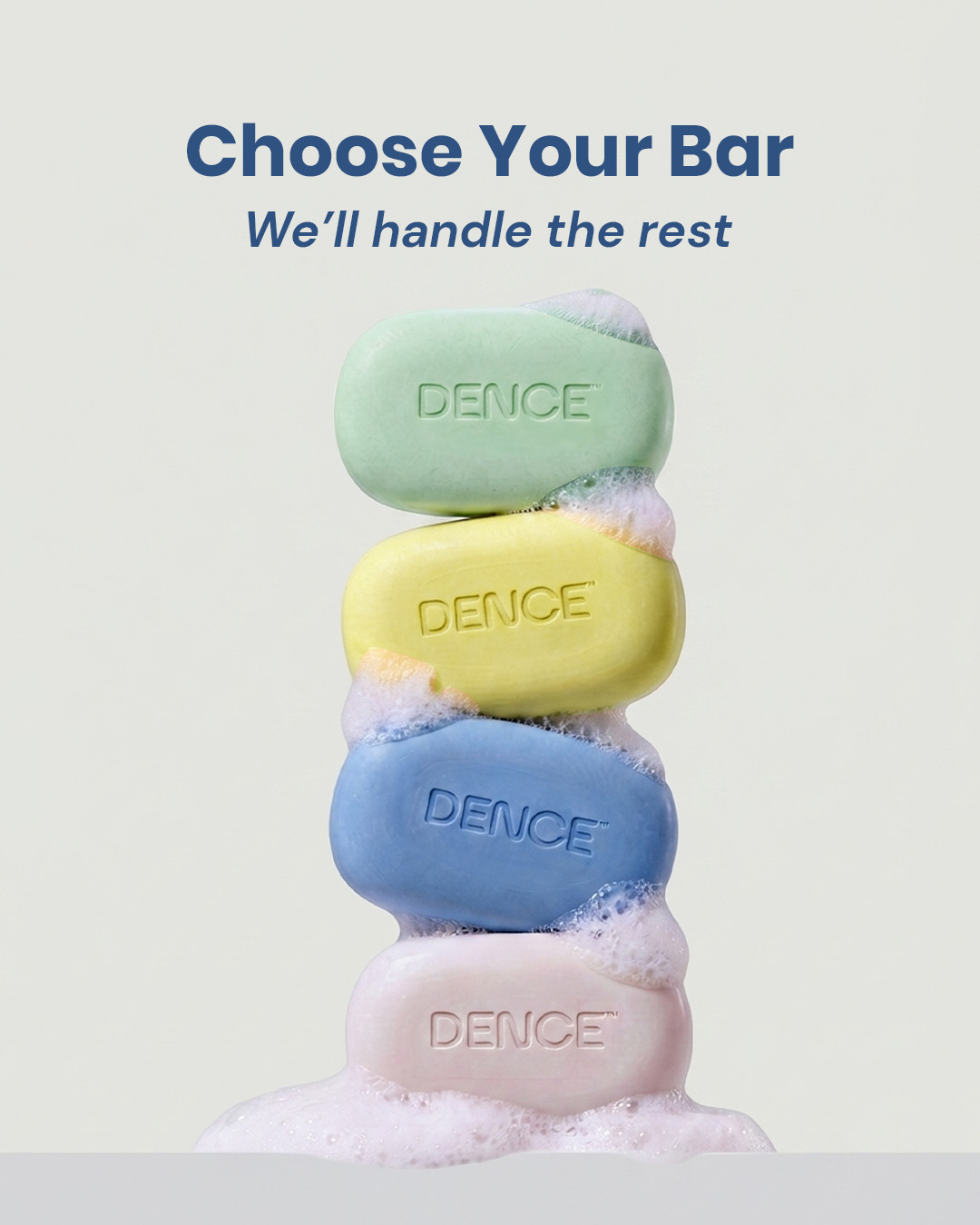 Dence Expands Its Body Care Range with the Launch of Skincare-Inspired Soaps